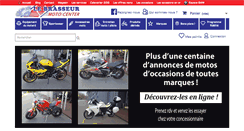 Desktop Screenshot of lebrasseur-moto.com