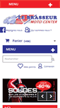 Mobile Screenshot of lebrasseur-moto.com